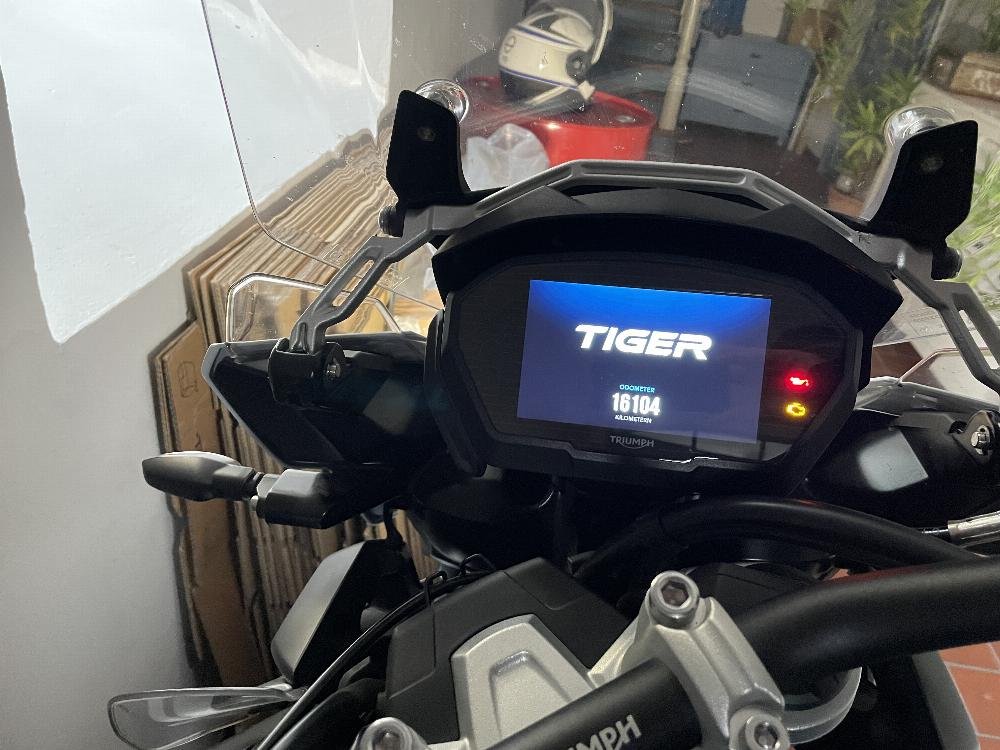 Motorrad verkaufen Triumph Tiger 1200 Alpine Edition  Ankauf